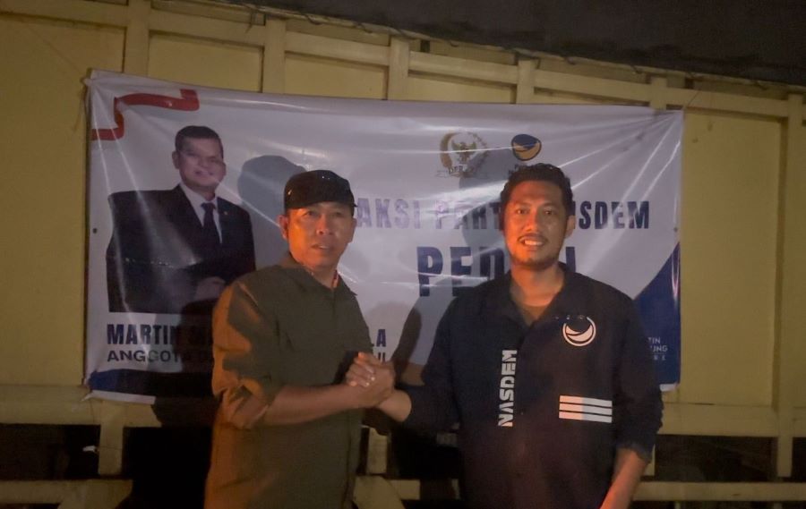Fraksi Partai NasDem Peduli Kirim Logistik untuk Korban Banjir Sumut